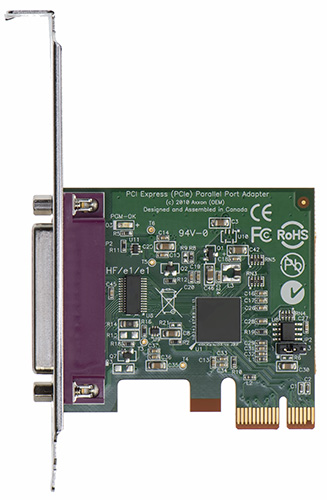 Click for large picture of the PCI Express (PCIe) LF811KB adapter