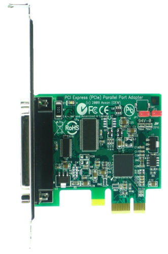 Click for large picture of the PCI Express (PCIe) LF652KB adapter