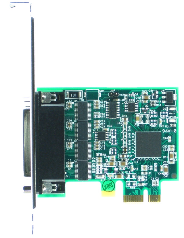 Click for large picture of the PCI Express (PCIe) LF816KB adapter
