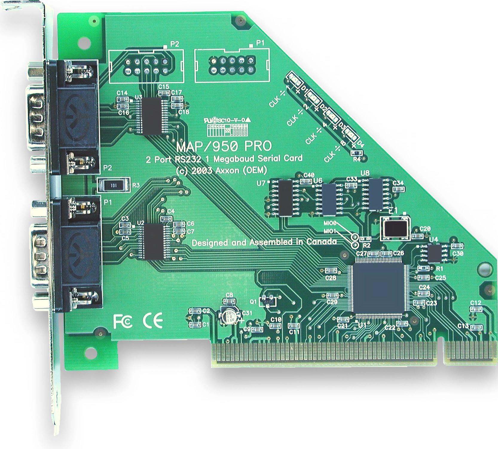 pci-serial-rs232-2-port-card