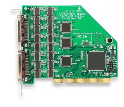 Click for 16 Port RS232 PCI-X Serial high resolution product picture