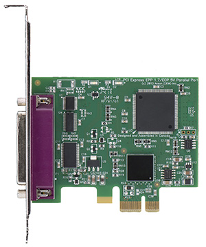 Click for large picture of PCI Express (PCIe) IC0652KB card