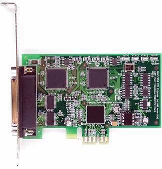 Click for large picture of PCI Express (PCIe) IC0658KB card