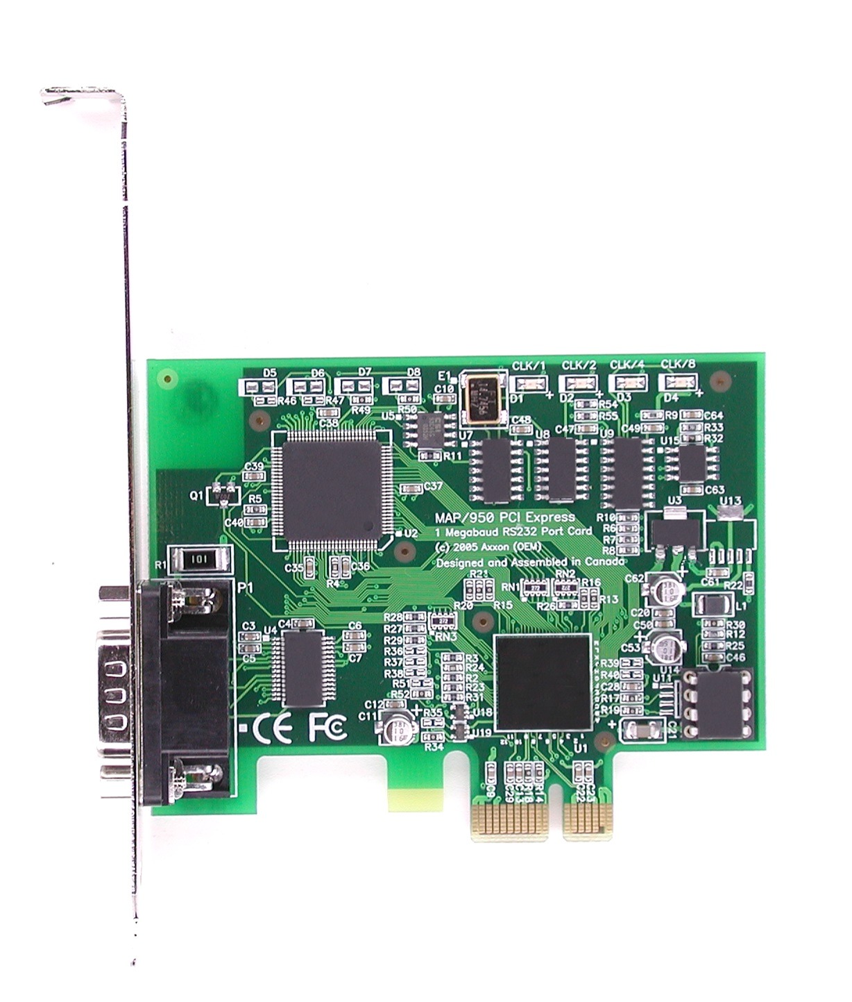 Click for large picture of PCI Express (PCIe) IC0659KB card