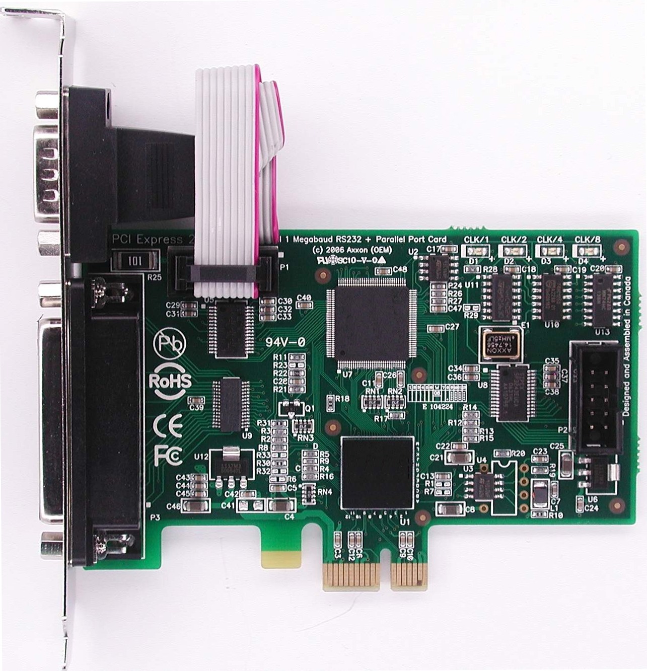 Click for large picture of the PCI Express (PCIe) LF719KB adapter