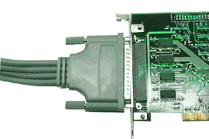 MAP PCI Quad 16950 + Quadplex Cable